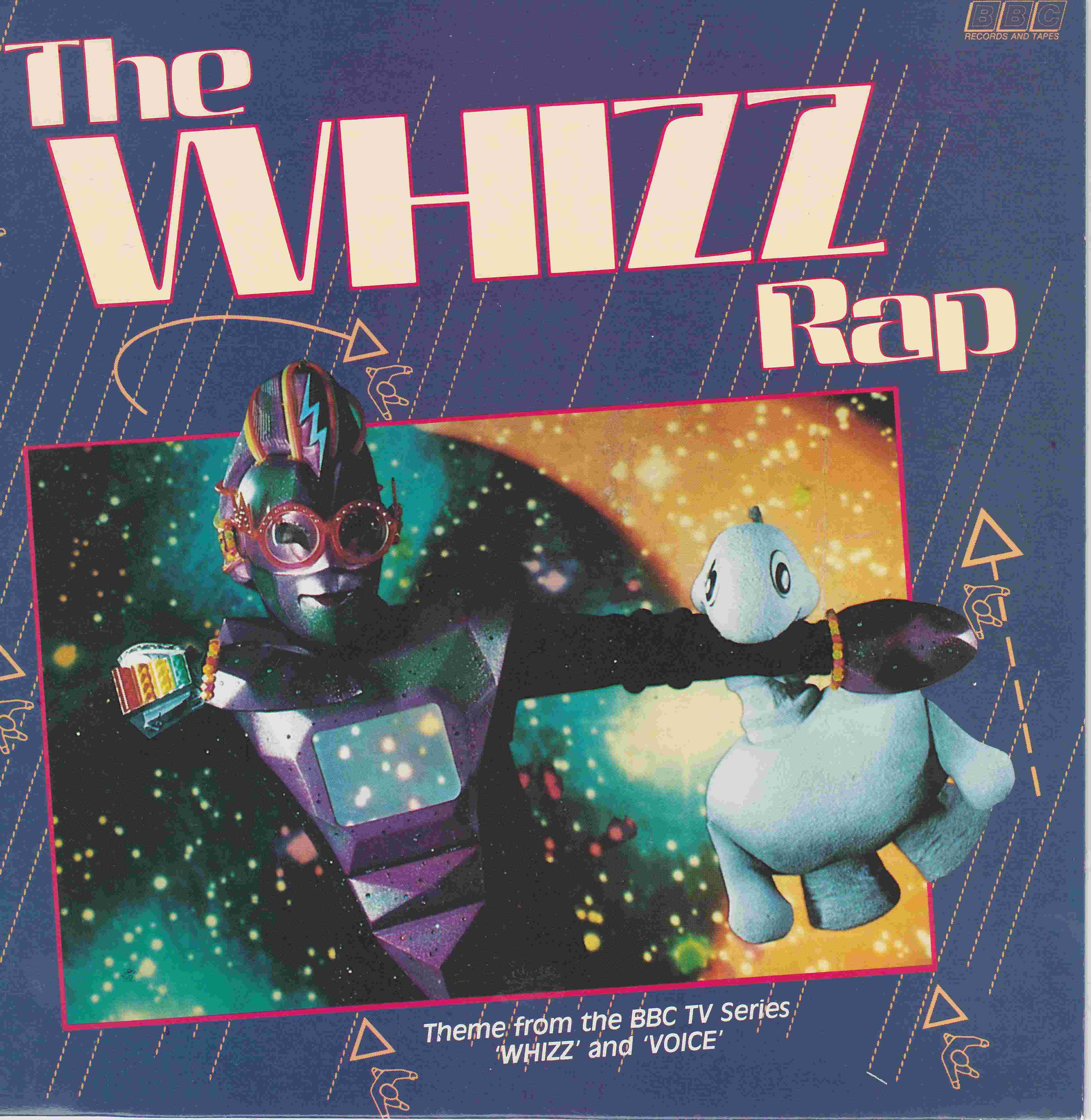 Picture of RESL 166 The Whizz rap (Whizz and Voice) by artist Whizz and Voice from the BBC records and Tapes library
